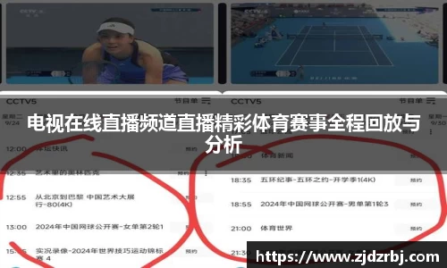 电视在线直播频道直播精彩体育赛事全程回放与分析