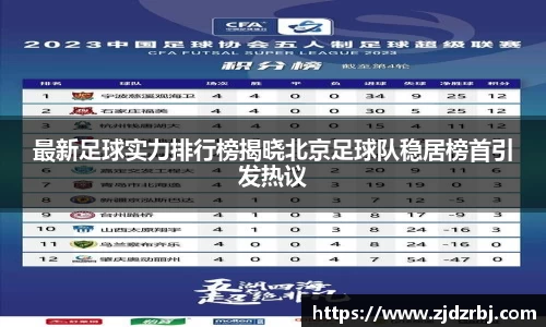 最新足球实力排行榜揭晓北京足球队稳居榜首引发热议