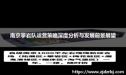 南京攀岩队运营策略深度分析与发展前景展望